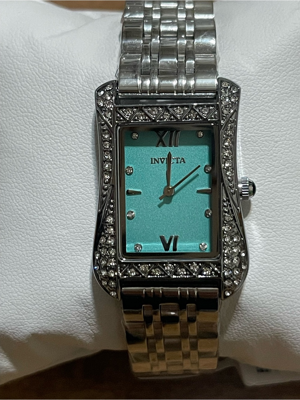 Invicta Wildflower
Women's Watch - 26mm, Steel & Blue Dial
New